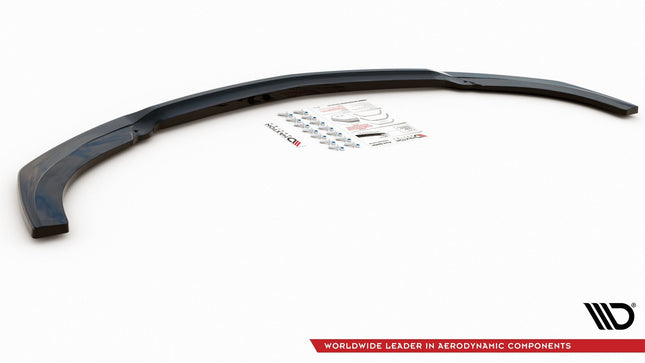Frontsplitter V.1 för Mercedes GT 63S 4-dörrars Coupé Aero X290