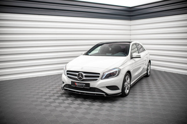Frontsplitter V.1 för Mercedes A-Klass W176