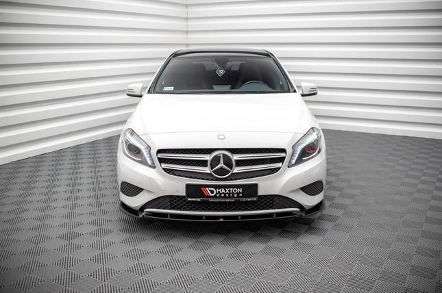 Frontsplitter V.1 för Mercedes A-Klass W176