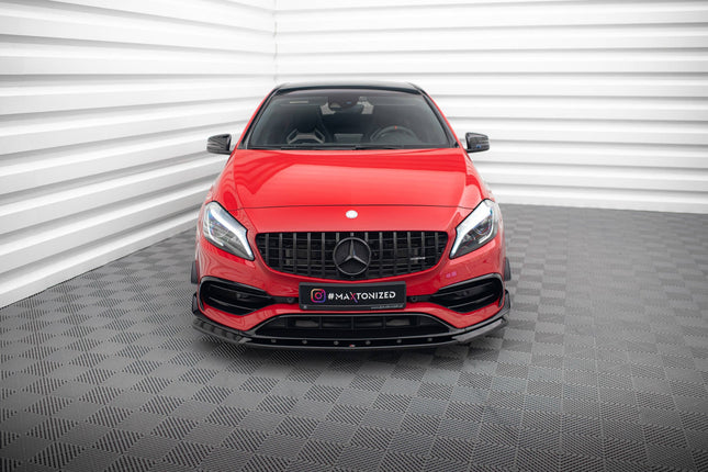 Frontsplitter V.1 för Mercedes A45 Aero W176 Facelift