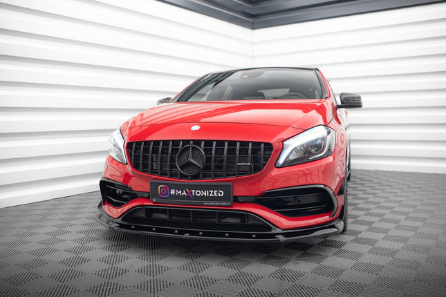 Frontsplitter V.1 för Mercedes A45 Aero W176 Facelift