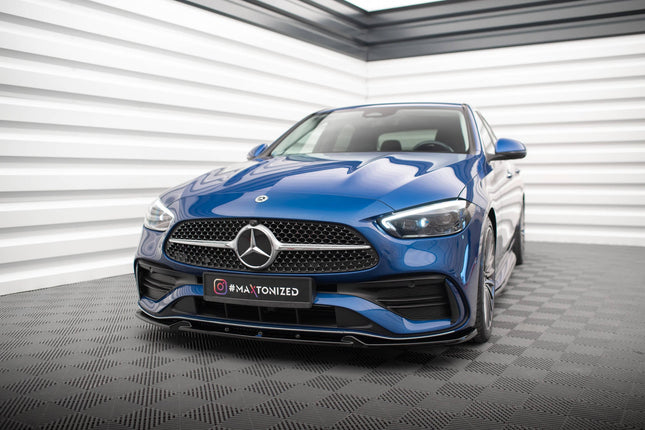 Frontsplitter V.1 för Mercedes C-Klass AMG-Line/C43 W206