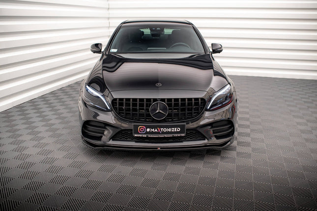 Frontsplitter V.1 för Mercedes C-Klass AMG-Line W205/C205/S205 Facelift