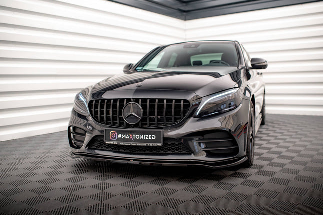 Frontsplitter V.1 för Mercedes C-Klass AMG-Line W205/C205/S205 Facelift