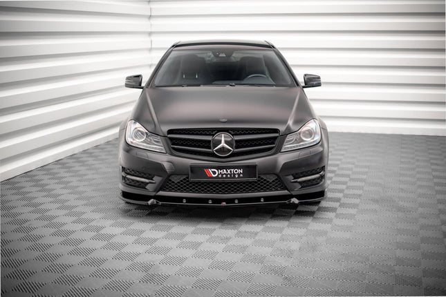 Frontsplitter V.1 för Mercedes C-Klass AMG-Line C204/W204 Facelift/S204 Facelift