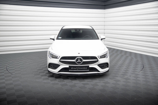 Frontsplitter V.1 för Mercedes CLA A35/AMG-Line C118