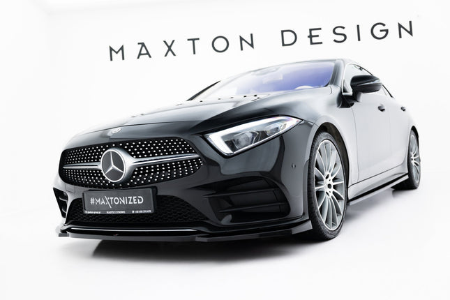 Frontsplitter V.1 för Mercedes CLS AMG-Line C257