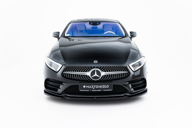 Frontsplitter V.1 för Mercedes CLS AMG-Line C257