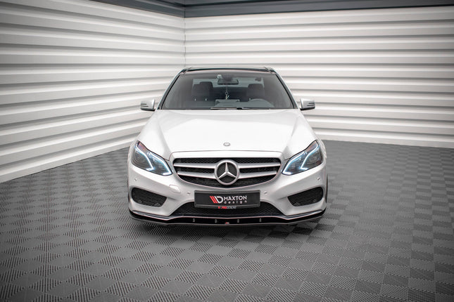 Frontsplitter V.1 för Mercedes E-Klass AMG-Line Sedan W212 Facelift
