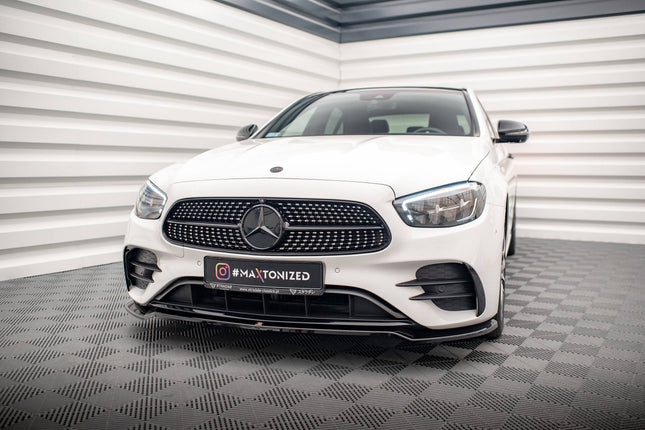 Frontsplitter V.1 för Mercedes E-Klass AMG-Line W213 Facelift