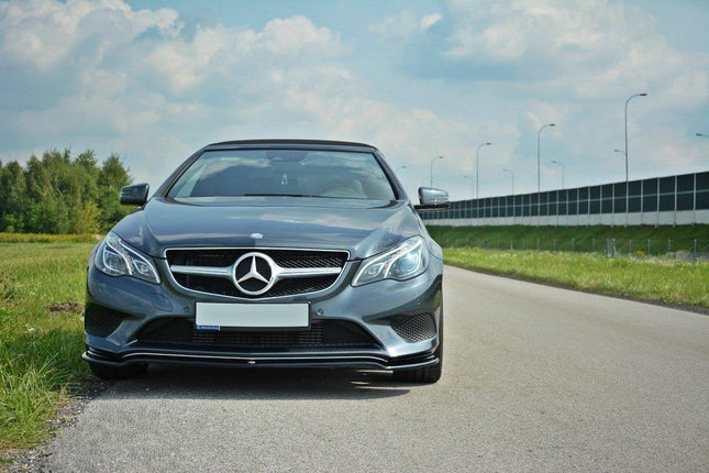 Frontsplitter V.1 för Mercedes E-Klass C207 Facelift/A207 Facelift