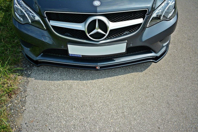Frontsplitter V.1 för Mercedes E-Klass C207 Facelift/A207 Facelift