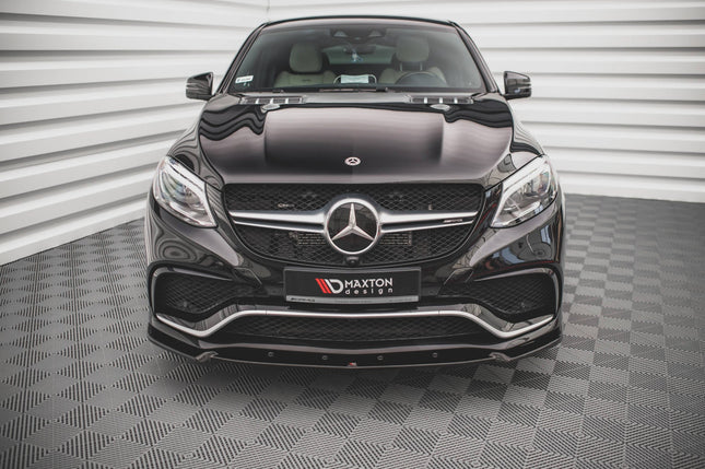Frontsplitter V.1 för Mercedes GLE 63 C292/W166