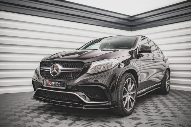 Frontsplitter V.1 för Mercedes GLE 63 C292/W166