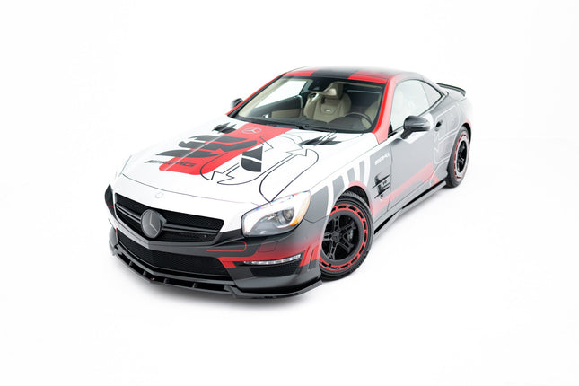 Frontsplitter V.1 för Mercedes SL 63 R231