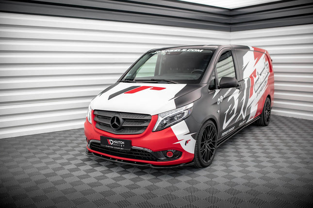 Frontsplitter V.1 för Mercedes Vito W447 Facelift
