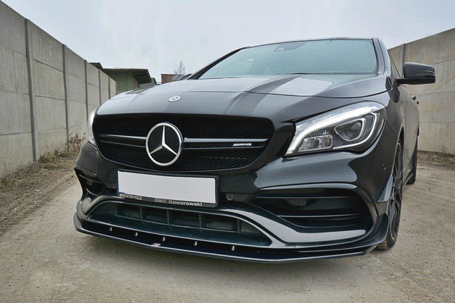 Frontsplitter V.1 för Mercedes CLA A45 C117 Facelift