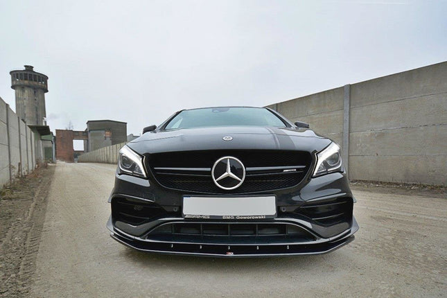 Frontsplitter V.1 för Mercedes CLA A45 C117 Facelift