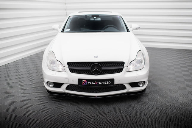 Frontsplitter V.1 för Mercedes CLS C219 CLS 55