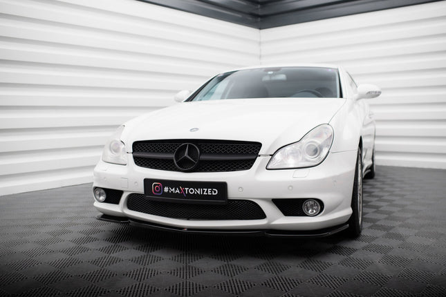 Frontsplitter V.1 för Mercedes CLS C219 CLS 55