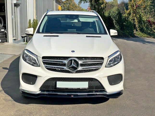 Frontsplitter V.1 för Mercedes GLE W166 AMG-Line