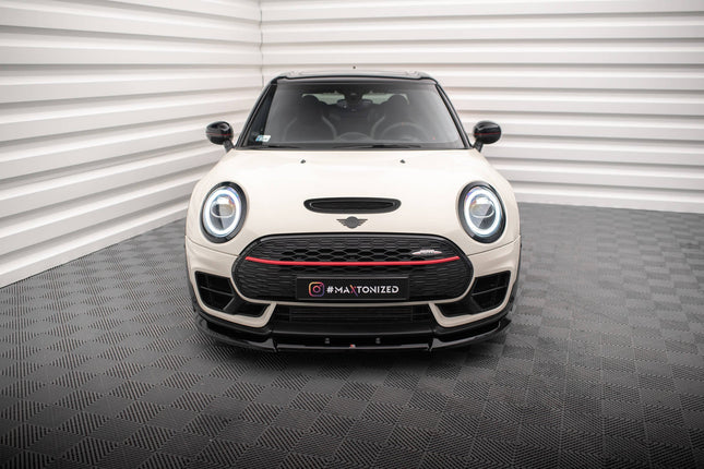 Frontsplitter V.1 för Mini Cooper Clubman John Cooper Works F54 Facelift