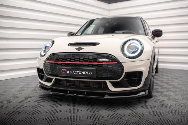 Frontsplitter V.1 för Mini Cooper Clubman John Cooper Works F54 Facelift