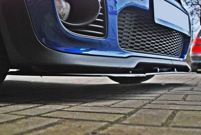 Frontsplitter V.1 för Mini Cooper R56 JCW