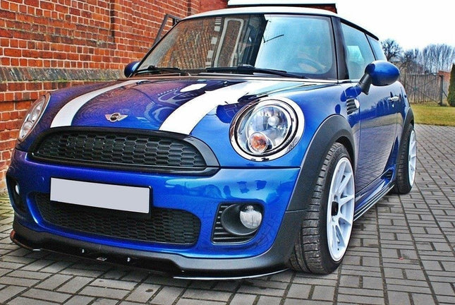 Frontsplitter V.1 för Mini Cooper R56 JCW
