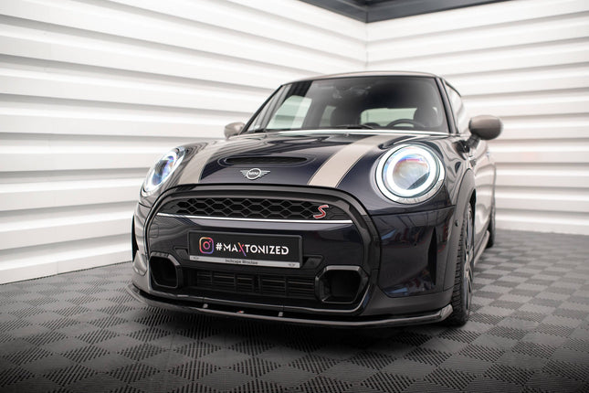 Frontsplitter V.1 för Mini Cooper S F56 Facelift