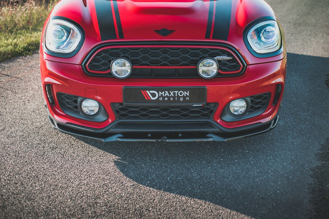 Frontsplitter V.1 för Mini Countryman MK2 F60 JCW