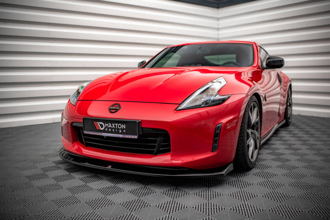 Frontsplitter V.1 för Nissan 370Z Facelift