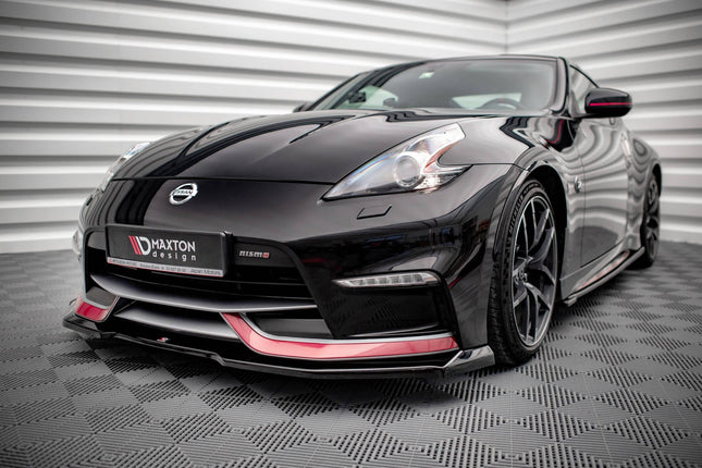Frontsplitter V.1 för Nissan 370Z Nismo Facelift