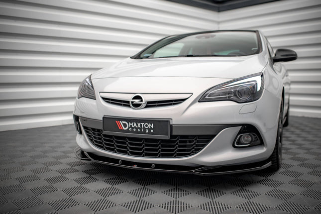 Frontsplitter V.1 för Opel Astra GTC OPC-Line J