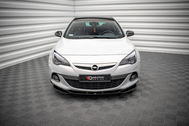 Frontsplitter V.1 för Opel Astra GTC OPC-Line J