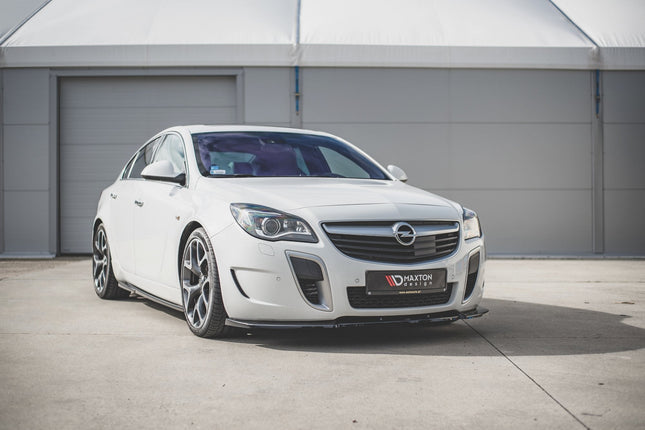 Frontsplitter V.1 för Opel Insignia MK1 OPC Facelift