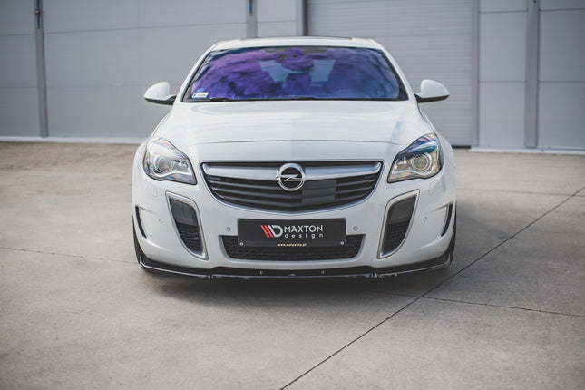 Frontsplitter V.1 för Opel Insignia MK1 OPC Facelift