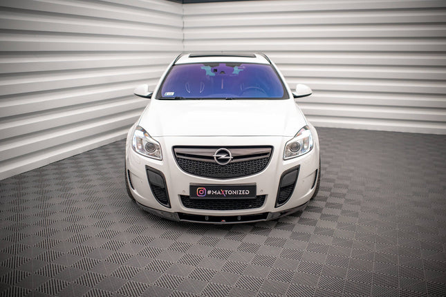 Frontsplitter V.1 för Opel Insignia OPC MK1