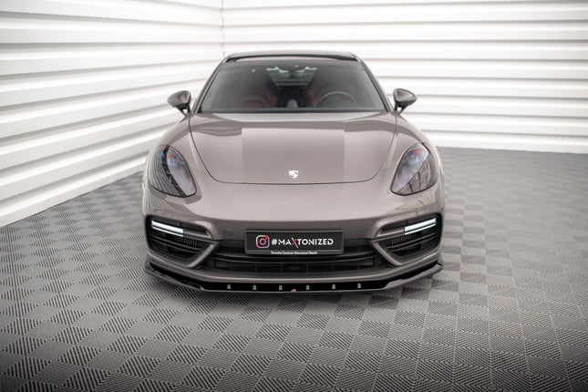 Frontsplitter V.1 för Porsche Panamera Turbo S E-Hybrid