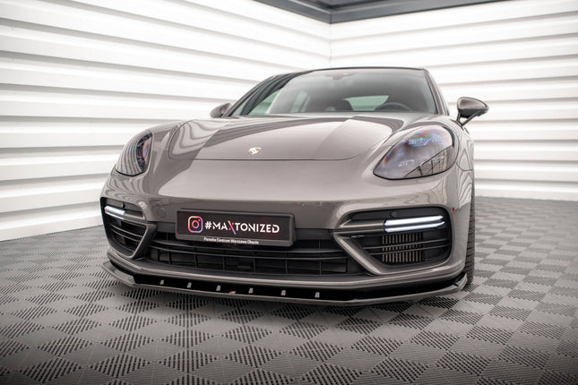Frontsplitter V.1 för Porsche Panamera Turbo S E-Hybrid