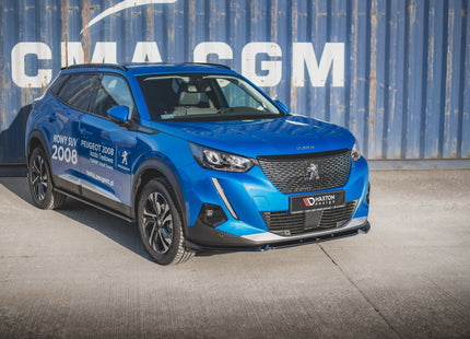 Frontsplitter V.1 för Peugeot MK2