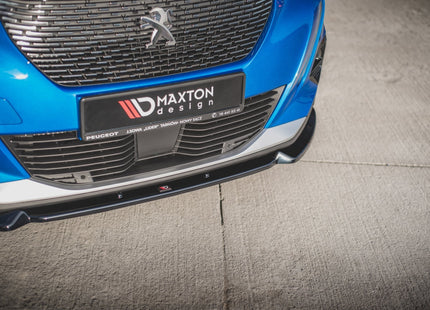 Frontsplitter V.1 för Peugeot MK2