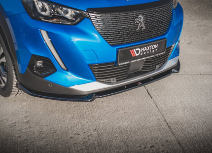 Frontsplitter V.1 för Peugeot MK2
