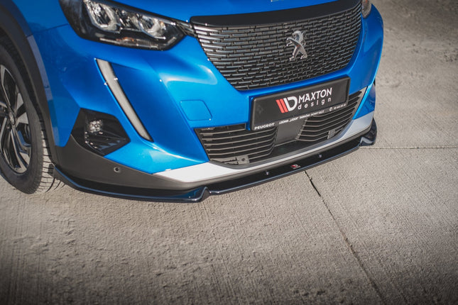Frontsplitter V.1 för Peugeot MK2