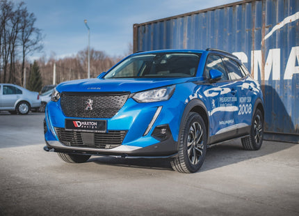 Frontsplitter V.1 för Peugeot MK2