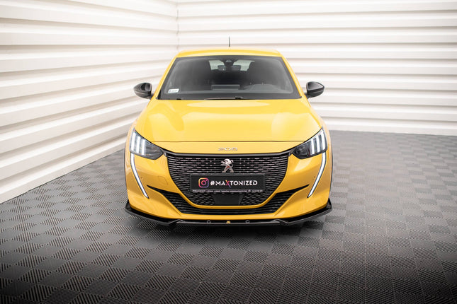 Frontsplitter V.1 för Peugeot 208 GT MK2