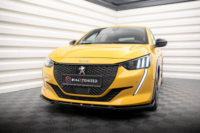 Frontsplitter V.1 för Peugeot 208 GT MK2