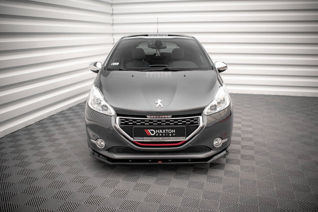 Frontsplitter V.1 för Peugeot 208 GTi MK1