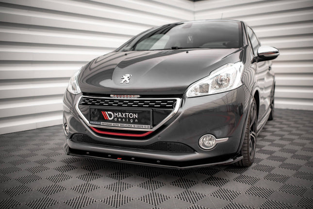 Frontsplitter V.1 för Peugeot 208 GTi MK1