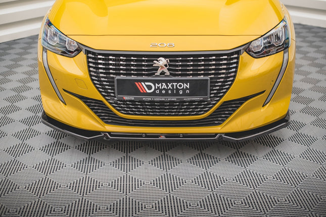Frontsplitter V.1 för Peugeot 208 MK2